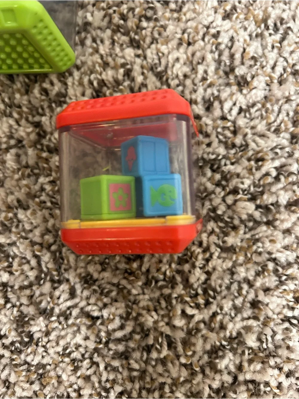 Fisher Price Activity Cubes / Blocks - set of 8